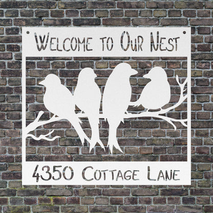 Welcome to Our Nest