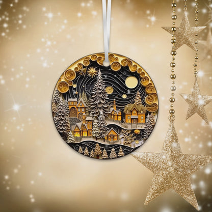 Christmas Ceramic Ornament 05-17