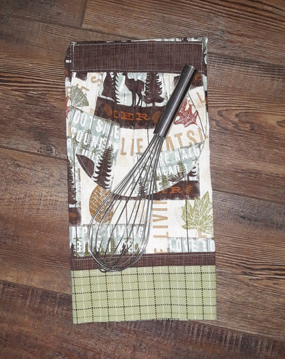 Live Outside Bear House Apron