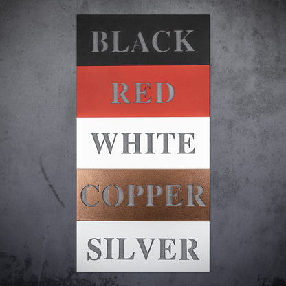 Metal Ski Sign